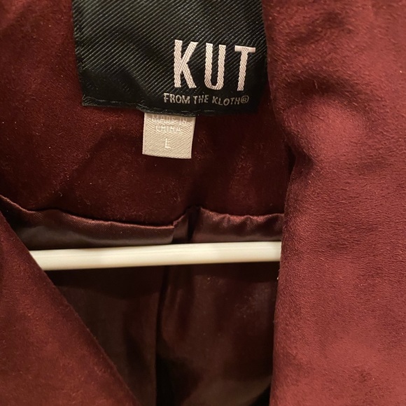 Kut From the Kloth Eveline Vegan Suede Moto Jacket - Picture 4 of 7